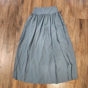 HALARA Women's Breezeful™ High Waisted Split 2-in-1 Flowy - Medium - Blue